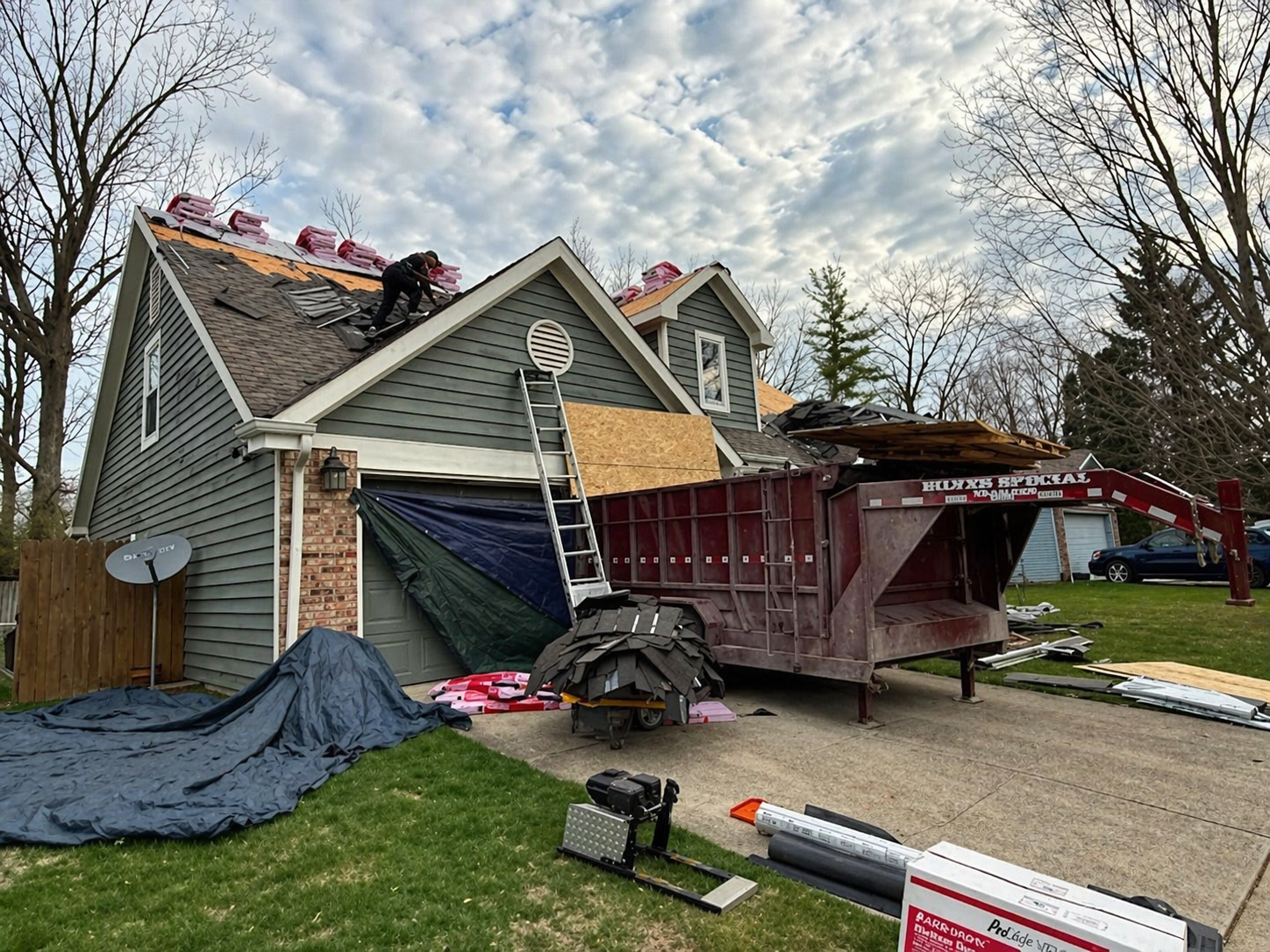 Roofing Installation